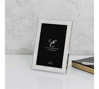 Widdop 4' x 6' - Elegance Nickel & Mother of Pearl Frame - Gift Box