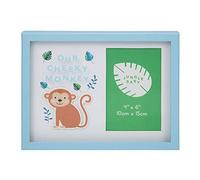 Widdop 4' x 6' - Jungle Baby Paperwrap Frame - Our Cheeky Monkey