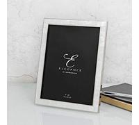 Widdop 6" X 8"- Elegance Nickel & Mother of Pearl Frame - Gift Box