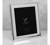 Widdop and Co 8' x 10' - Elegance Silverplated Rib Edge Frame - Gift Boxed