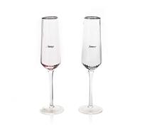 Amore Set of 2 Always & Forever Flute Glasses