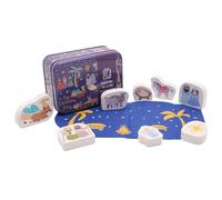 Widdop and Co Apples to Pears Nativity In A Tin