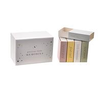 Widdop and Co Bambino Keepsake Box with 5 Mini Memory Matchboxes For Baby First's