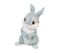 Widdop and Co Bank, Thumper The Rabbit from Bambi, Resin Money Box, New Baby 1st Birthday Gift, Orange, Blue, White, Black, 10 x 10 x 15centimeters