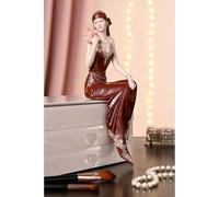 Widdop and Co Broadway Belles - Dark Berry - Nancy