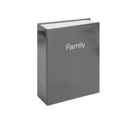 Widdop And Co Celebrations 4 x 6 Family Photo Album Charcoal Grey