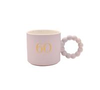 Widdop and Co Celebrations Confetti 60th Birthday/Milestone Mug