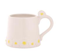 Widdop and Co Cottage Garden - Daisy Mug - Ceramic Spring Themed Drinking Cup for Tea, Coffee & Cold Drinks - 330ml / 11.15 oz.