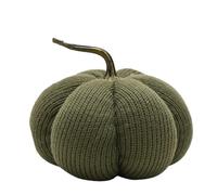 Widdop and Co. - Country Living - Green Pumpkin Doorstop. Autumnal Home Décor Gifting Decorative Door Stop for Living Room, Kitchen or Bedroom.