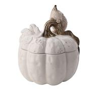 Country Living Ceramic Hedgehog Storage Pot White