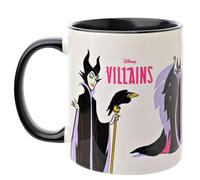 Widdop and Co. - Disney Maleficent Mug - Black/White Tea, Coffee Glazed Stoneware Icons & Villains Drinking Cup - Officially Licensed Disney Merchandise (325ml / 11.4oz).