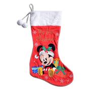 Widdop and Co Disney Mickey Mouse Stocking - My First Christmas - XM9562