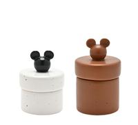 Widdop and Co Disney Mickey Shapes Set Of 2 Trinket Pots