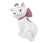 Widdop and Co Disney Oui Marie Hand Painted Black Pink White Money Bank