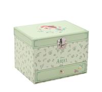 Widdop and Co Disney Pastel Princess Musical Jewellery Box - Ariel