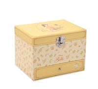 Widdop and Co Disney Pastel Princess Musical Jewellery Box - Belle