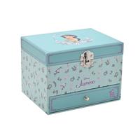 Widdop and Co Disney Pastel Princess Musical Jewellery Box - Jasmine