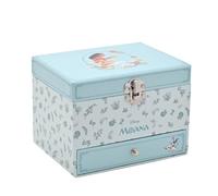 Disney Pastel Princess Musical Jewellery Box - Moana in Blue Disney Blue