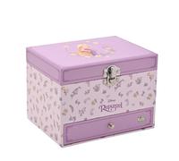 Widdop and Co Disney Pastel Princess Musical Jewellery Box - Rapunzel