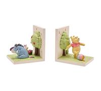 Widdop and Co Disney Winnie The Pooh Bookends Green