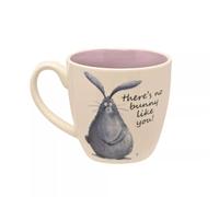 Widdop and Co Funny Bunny Mug,' There's No Bunny Like You' 300ml | Dishwasher & Microwave Safe, Tea & Coffee Ceramic Novelty Mug, Funny Farm Range
