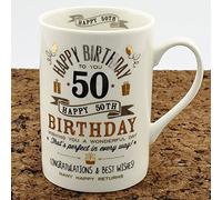 Widdop and Co Happy Birthday 50 Cups