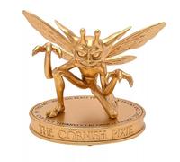 Widdop and Co Harry Potter Cornish Pixie Herbology Figurine, Golden Finish, Collectible Magical Creature with Circular Base