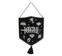 Widdop and Co Harry Potter Dark Arts Glow In The Dark Wooden Plaque - Horcrux