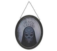 Widdop and Co Harry Potter Dark Arts Wall Plaque - Mirrored Death Eater Design on MDF - Harry Potter Wall Art and Room Decor for Bedroom, Office or Collector Display