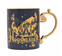 Widdop and Co Harry Potter Hogsmeade Ceramic Mug, Glazed, Navy and Gold, 300ml, Collectable