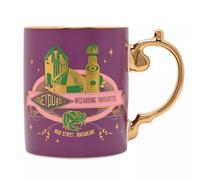 Widdop and Co Harry Potter Honeydukes Ceramic Mug, Purple with Gold Handle, Glazed, 300ml, Collectable