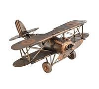 Widdop and Co Harvey Makin - Metal Vintage Plane Ornament