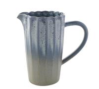 Widdop and Co Hestia Blue Glazed Stoneware Dinnerware Tableware Set - Pitcher Jug - Contemporary Stylish Tableware - Lovely Gift Idea Housewarming Dining Dishes Serving