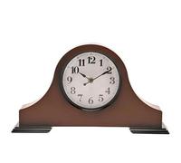 Widdop and Co Hometime Mantel Clock 36cm - Brown - W3016