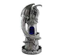 Widdop and Co Juliana Mystic Legends Dragon Tower Lamp