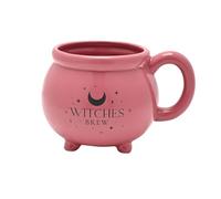 Mystic Legends Dark Rose Cauldron Mug "Witches Brew" Juliana Pink One Size
