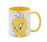Widdop and Co Looney Tunes Tweety Pie Ceramic Yellow Mug (320ml / 11oz)