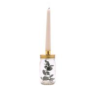 Widdop and Co Love Story Mason Jar Candle Holder - Perfect For Weddings, Home Décor, Nights In, Valentines Day, Romantic Décor