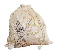 Widdop and Co Luxury Velvet Disney Christmas Sack for Presents/Gifts - Tinkerbell