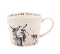 Widdop and Co Meg Hawkins Ceramic Mug - Donkeys Design