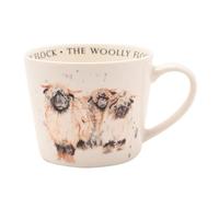 Widdop and Co Meg Hawkins Ceramic Mug - Sheep Design