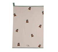 Widdop and Co Meg Hawkins Country Chic Buzzing Bee Design Cotton Tea Towel