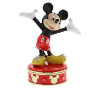 Widdop and Co Mickey Mouse Licenced Collectible Disney Classic Trinket Box by Disney