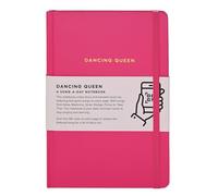 Widdop and Co Say It With Songs - Pink A5 Hardback Notebook 96 Pages - Dancing Queen - Each Page Features a Unique Songs QR Code, Gifting & Present for Streaming on Spotify, Youtube & More.