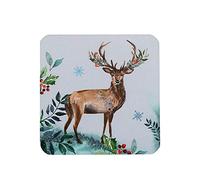Widdop and Co SET OF 4 COASTERS - ANIMAL WINTER SCENES - XM9324
