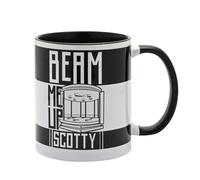 Widdop and Co. Star Trek Tech Beam Me Up Scotty Mug (320ml / 11oz)