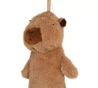 Widdop and Co. The Feel Good Club Capybara 1.7L Long Hot Water Bottle