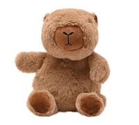 Widdop and Co. The Feel Good Club Capybara Cuddly Shaped Wheat Bag