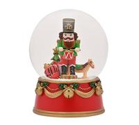 Widdop and Co. The Seasonal Gift Co. - Musical Nutcracker Snowglobe