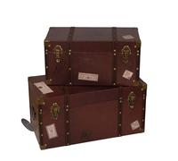 Harry Potter Alumni Large Trunk Set of 2 Warner Bros Multi One Size